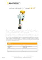 Ionizing Nozzle An Elettromeccanica Bonato Sas Compressed Air