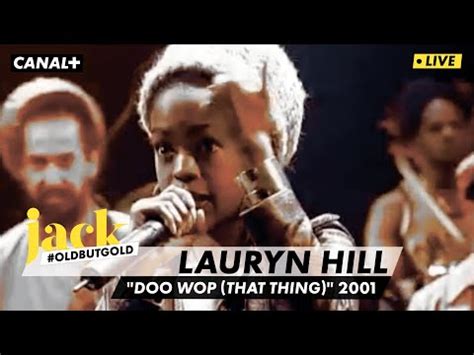 Lauryn Hill – Doo Wop (That Thing) | tekArtist