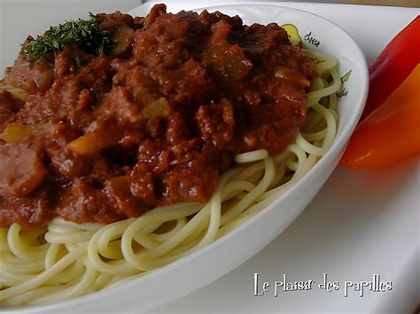 Recette de Sauce à spaghetti par Choupy