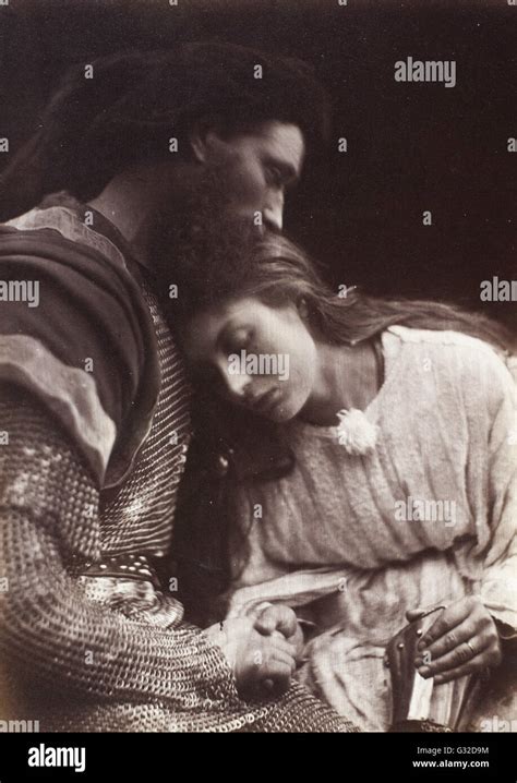 Julia Margaret Cameron - The parting of Sir Lancelot and Queen ...