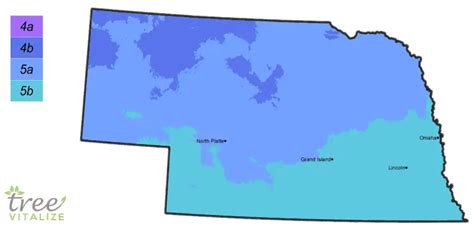 Planting Zones Nebraska - Hardiness, Gardening & Climate Zone