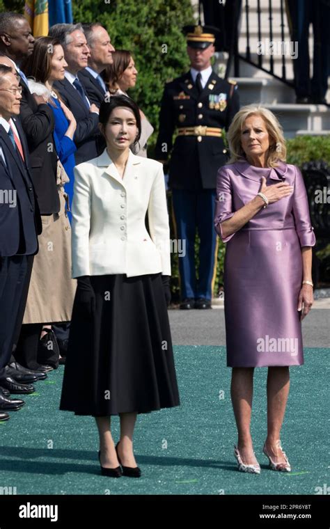 Mrs. Kim Keon Hee, First Lady of the Republic of Korea and first lady ...