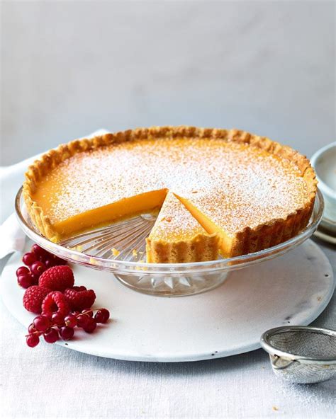 Michel Roux Jr S Classic Lemon Tart Delicious Magazine