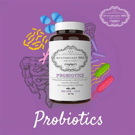 Buy Probiotics Supplement Dulàc 120 Probiotic Tablets 4 Months Supply