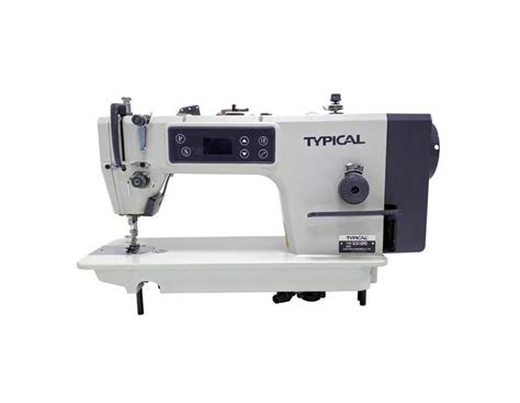 Máquina plana mecatrónica TYPICAL GC6158HD – Maquinas de Confección