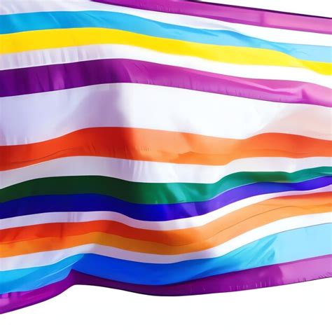 Premium Photo Pride Flag Rainbow Colours Support Lgbtq