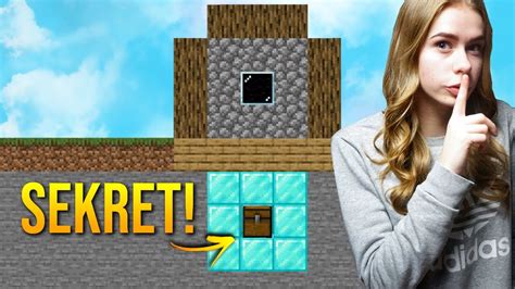 SEKRETNA SKRZYNKA Na DIAMENTY W Minecraft YouTube