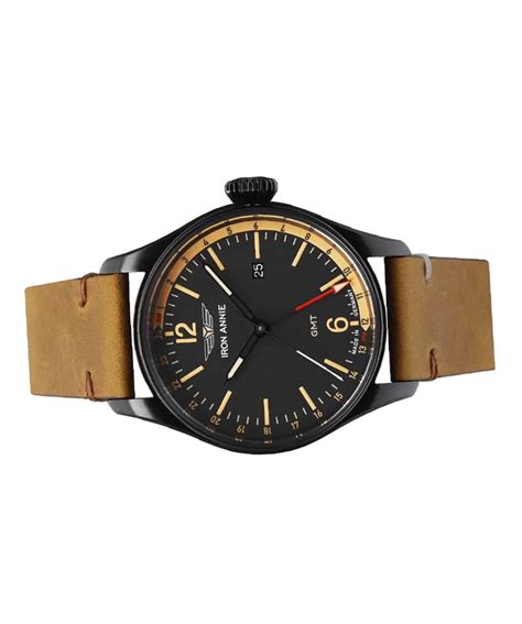 Montre Iron Annie Flight Control Marron Montre Quartz