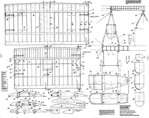 GOTHA R M L 1 BOMBER – AMA – Academy of Model Aeronautics