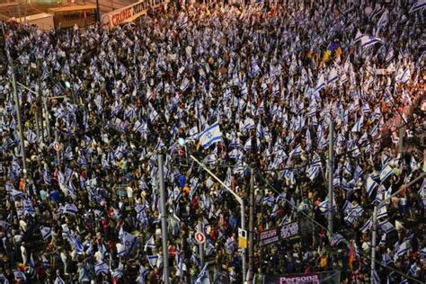 Novi Protesti U Izraelu U Tel Avivu Iza Lo Ljudi Na Ulice