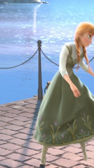 Anna Frozen Ending Green Dress