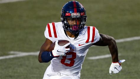 Seven-round 2021 NFL mock draft, Round 2: Elijah Moore among 5 WRs selected