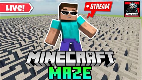 Playing Minecraft Maze Runner With Subscribers Minecraft Live Tso