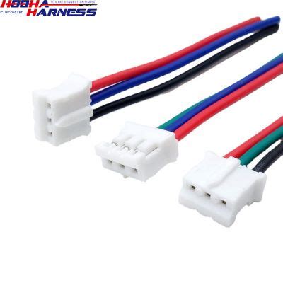 Custom Jst Phr Mm Pitch Custom Wire Harness Hooha Harness