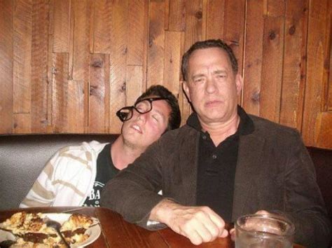 Are These Real Photos Of Tom Hanks At A Diner Snopes