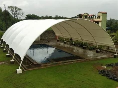 Modular Dome Swimming Pool PVC Tensile Structure At Rs 350 Square Feet