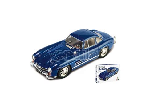 ITALERI Italeri IT3645 MERCEDES 300 SL GULLWING KIT 1 24 Modellino