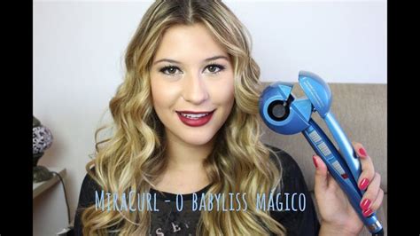 MiraCurl Como Usar E Resenha Miracurl Babyliss Hair Styles