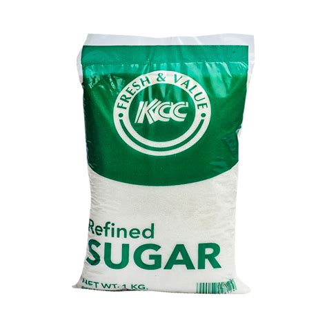 Kcc Refined Sugar 1kg