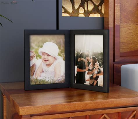 Buy Delta Solid Wood Photo Frame Black Finish Online In India At Best