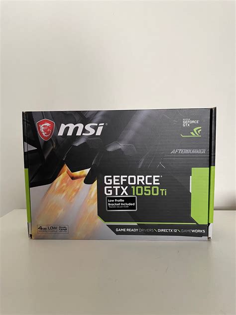 Se produkter som liknar MSI GeForce Nvidia GTX 1050 t på Tradera