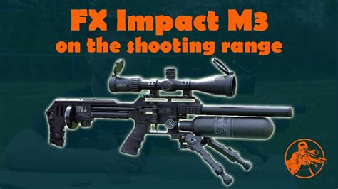 Fx Impact M On The Shooting Range Youtube