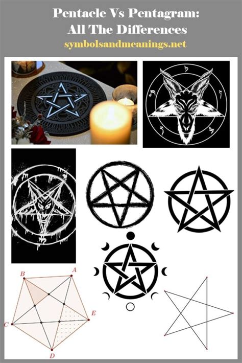 Pentacle Vs Pentagram All The Differences Between The Two Symbols