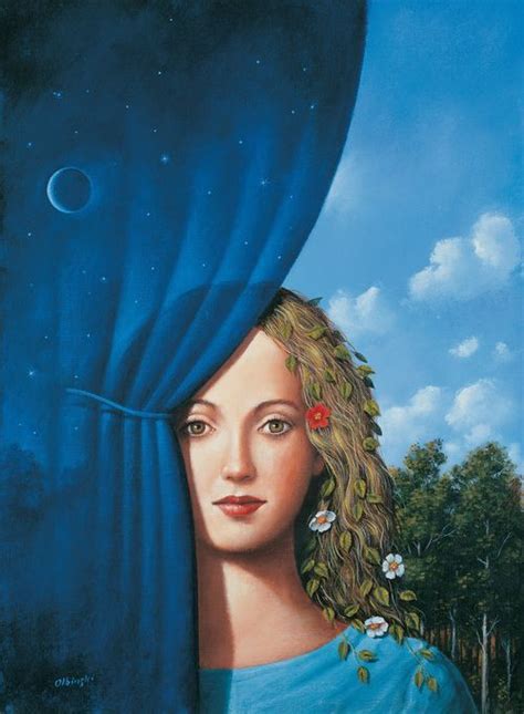 Arte Pintura De Rafal Olbinski Surrealismo 12 Surreal Art Western