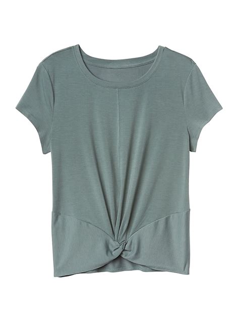 Essence Twist Tee Athleta