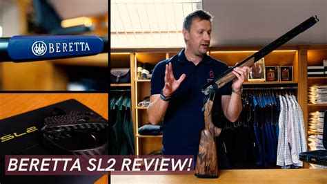 Beretta SL2 Launch Edition Number 21 Of 50 WORLDWIDE Rare Beretta