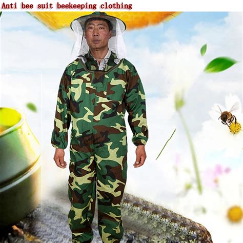 Aliexpress.com : Buy New Body Beekeeping Clothing Veil Anti bee suit ...