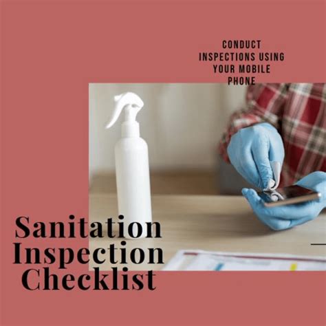 Sanitation Inspection Eauditor Audits Inspections