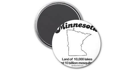 MINNESOTA - "MINNESOTA STATE MOTTO" T-shirts and G Magnet | Zazzle