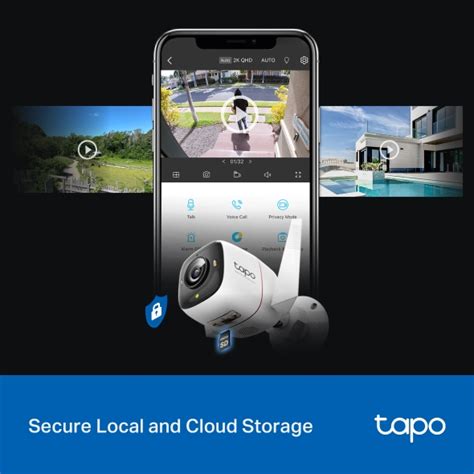 Tapo C325WB | ColorPro Outdoor Security Wi-Fi Camera | Tapo