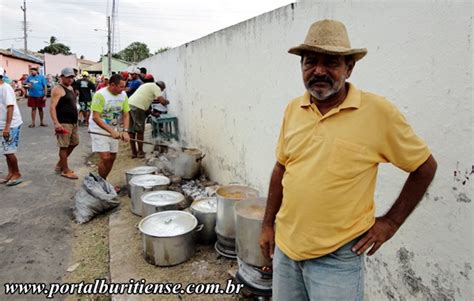 Portal Buritiense Feijoada Do Mauro Marca Inicio Dos Festejos De