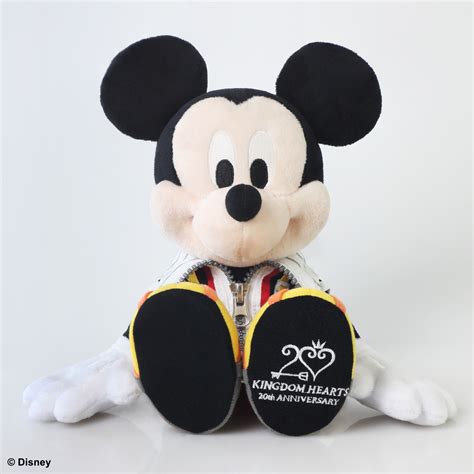 Kingdom Hearts Series Plush Kh Ii King Mickey Th Anniversary