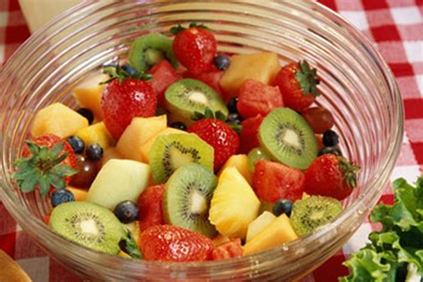 Salada De Frutas Simples De Fazer Receitas Gshow Gshow