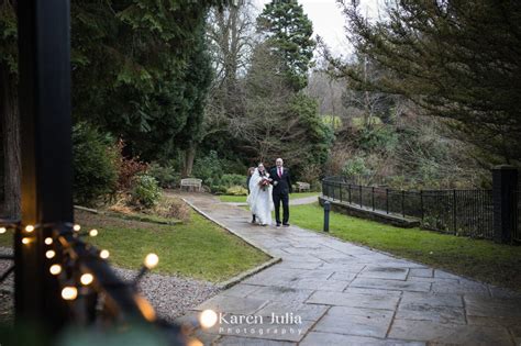 Romantic Outdoor Winter Wedding at Crossbasket Castle