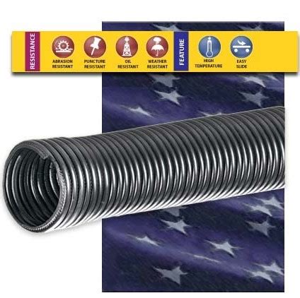 Hosecraft USA : RG1 Garage Exhaust Hose