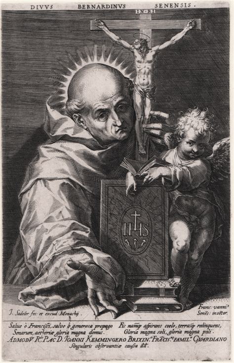 San Bernardino Da Siena