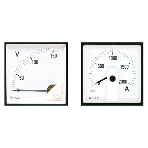 Analog Panel Meter Pronutec Sau Voltage Current For Medical Applications