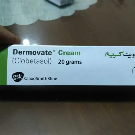 Dermovate Cream Hijau Pakistan Gr Gr Original Lazada Indonesia