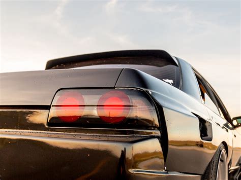 Nissan Skyline Roof Wing Spoiler [R32 Sedan] (1989-1994)– Infamous Aero