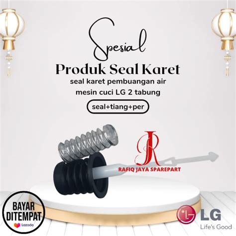 Lg Karet Sil Pembuangan Seal Karet Pembuangan Air Mesin Cuci Lg Model