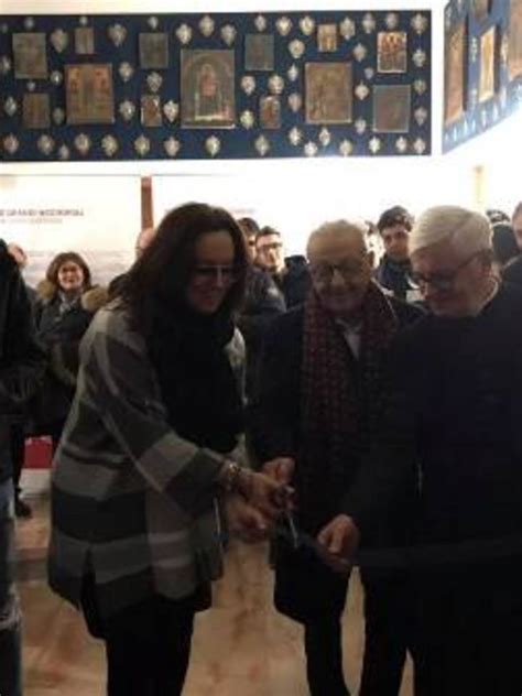 Longobardi In Vetrina Inaugurata La Mostra Nei Musei TECUM Del