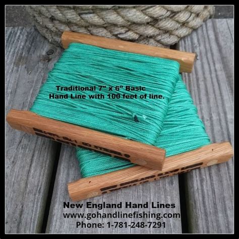 Fishing Hand Line Drop Line Great For Blue Crabs Flounder Etsy