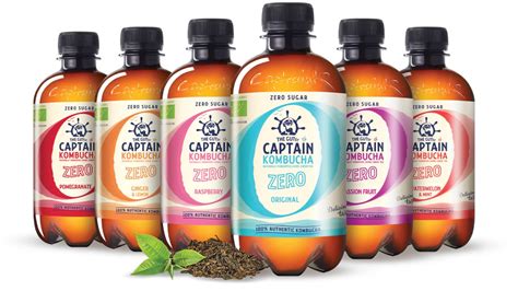 Buy Gutsy Captain Kombucha Zero X Ml Mixbox Zero Sugar Zero