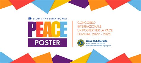 Un Poster Per La Pace Edizione