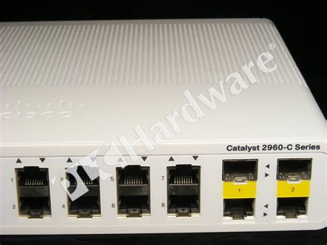 PLC Hardware: Cisco WS-C2960C-8TC-L Catalyst 2960C Switch 8-FE & 2-T ...