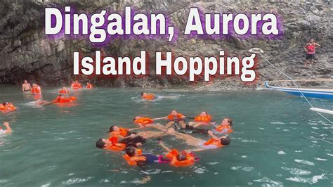 Ep Biyahe Ni Rms Tv Island Hopping Sa Dingalan Aurora Youtube